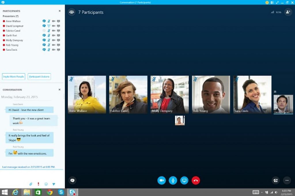 Skype for Business iOS app now available Communication Square LLC