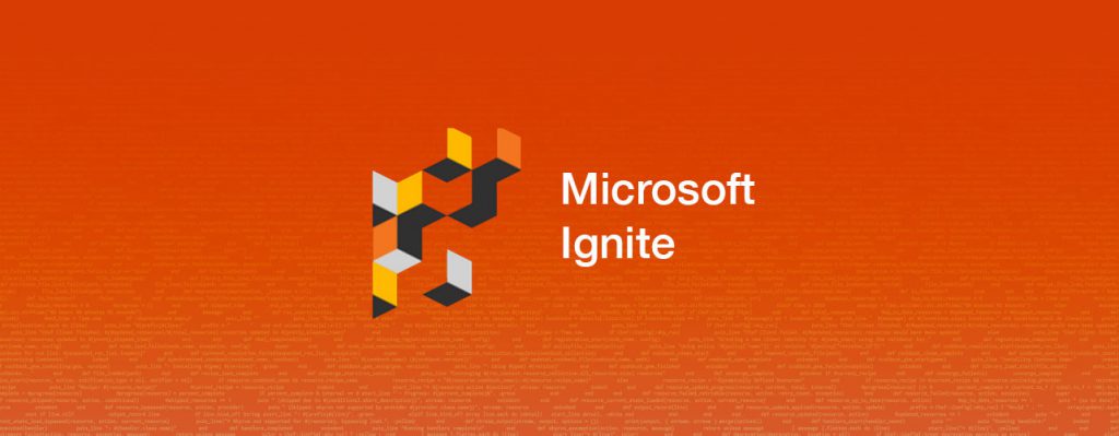 Microsoft ignite 2019