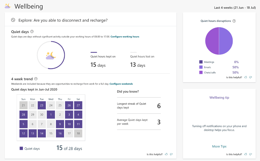 Work Smarter with Office 365 MyAnalytics
