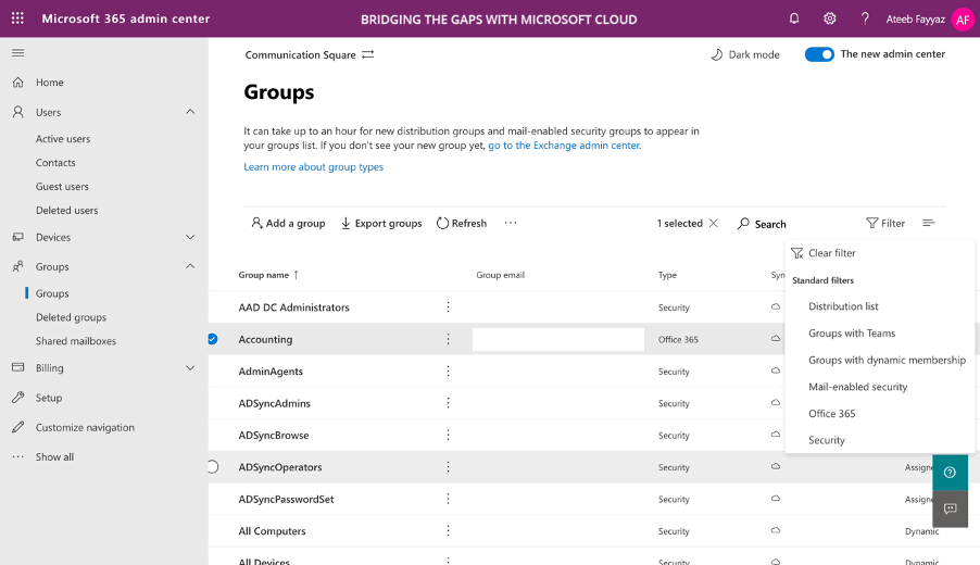 Office 365 to Office 365 Migration