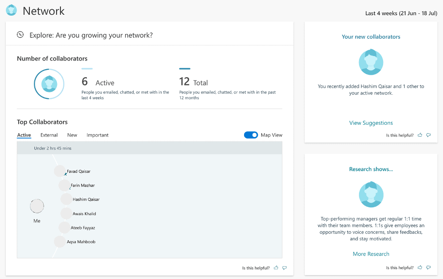 Work Smarter with Office 365 MyAnalytics