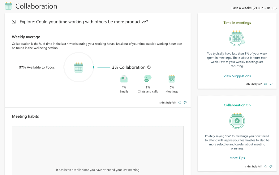 Work Smarter with Office 365 MyAnalytics