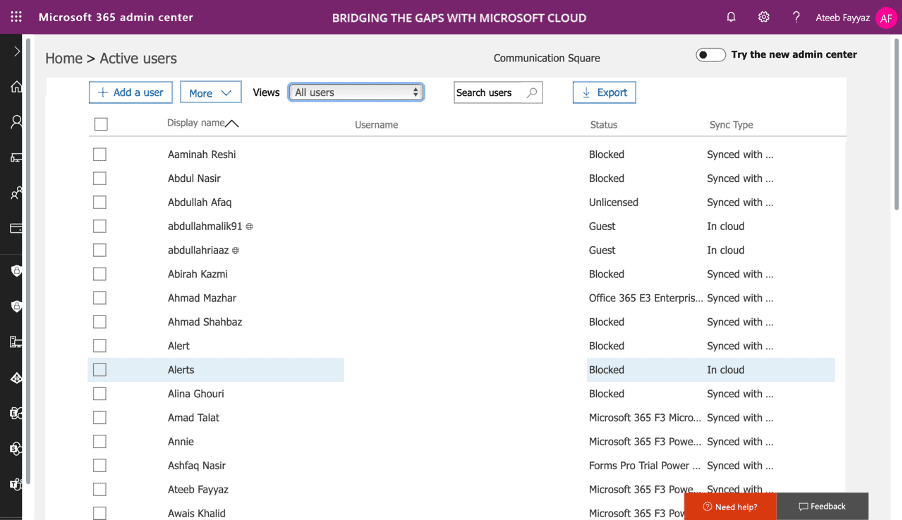 Office 365 to Office 365 Migration