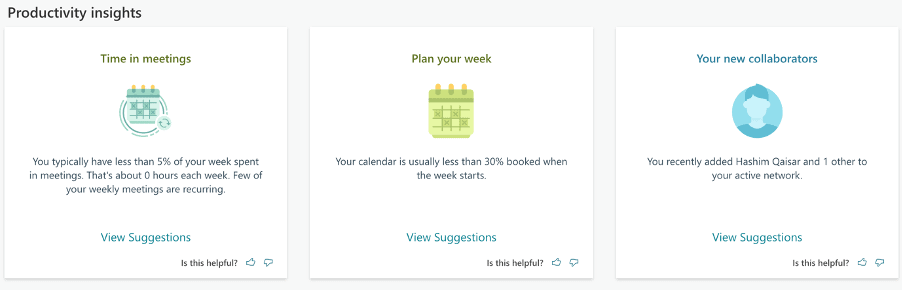 Work Smarter with Office 365 MyAnalytics