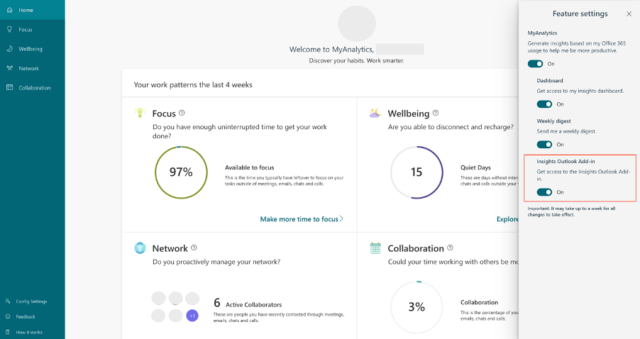 Work Smarter with Office 365 MyAnalytics