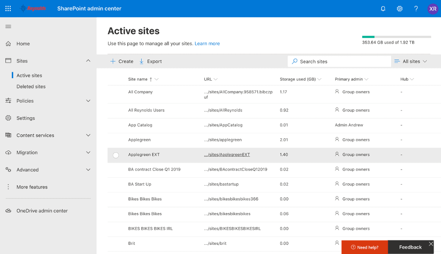 Office 365 to Office 365 Migration