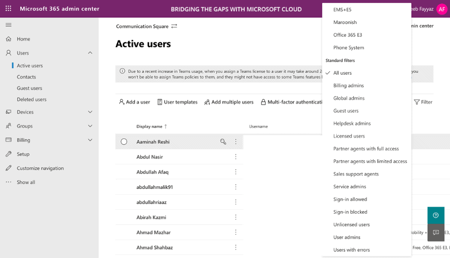 Office 365 to Office 365 Migration