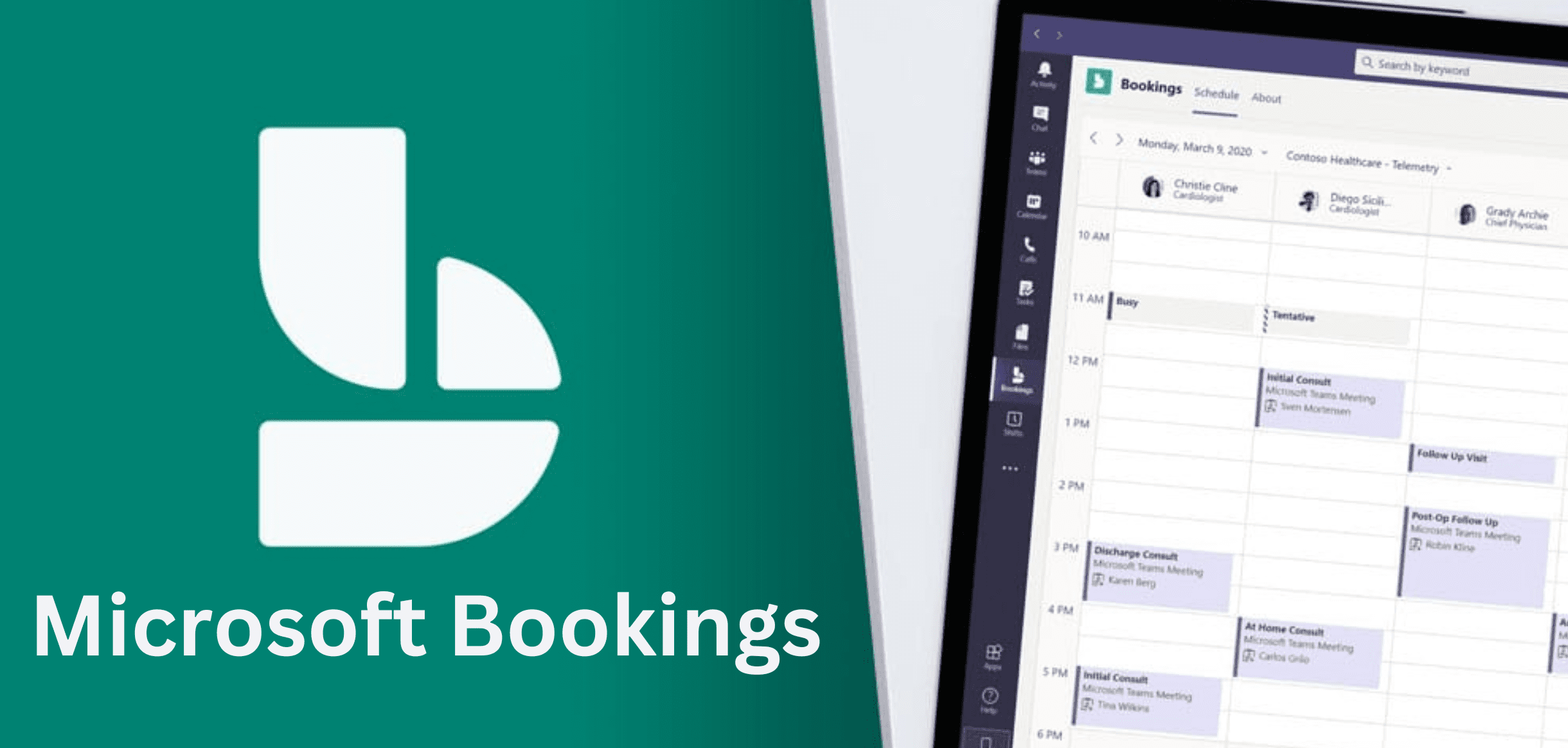 ms bookings usage report