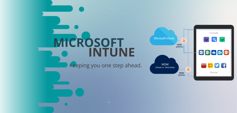 Stay Ahead of the Curve with Microsoft Intune: A Guide to Managing and Securing Corporate Data 1 Stay Ahead of the Curve with Microsoft Intune: A Guide to Managing and Securing Corporate Data