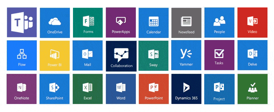 365 microsoft apps office tools productivity enterprise modern workplace programs overview cloud teams business vs work solutions included onlc proplus