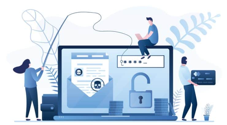 phishing attack examples