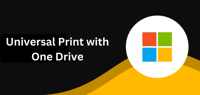 Universal Print integration with OneDrive 10 Universal Print integration with OneDrive