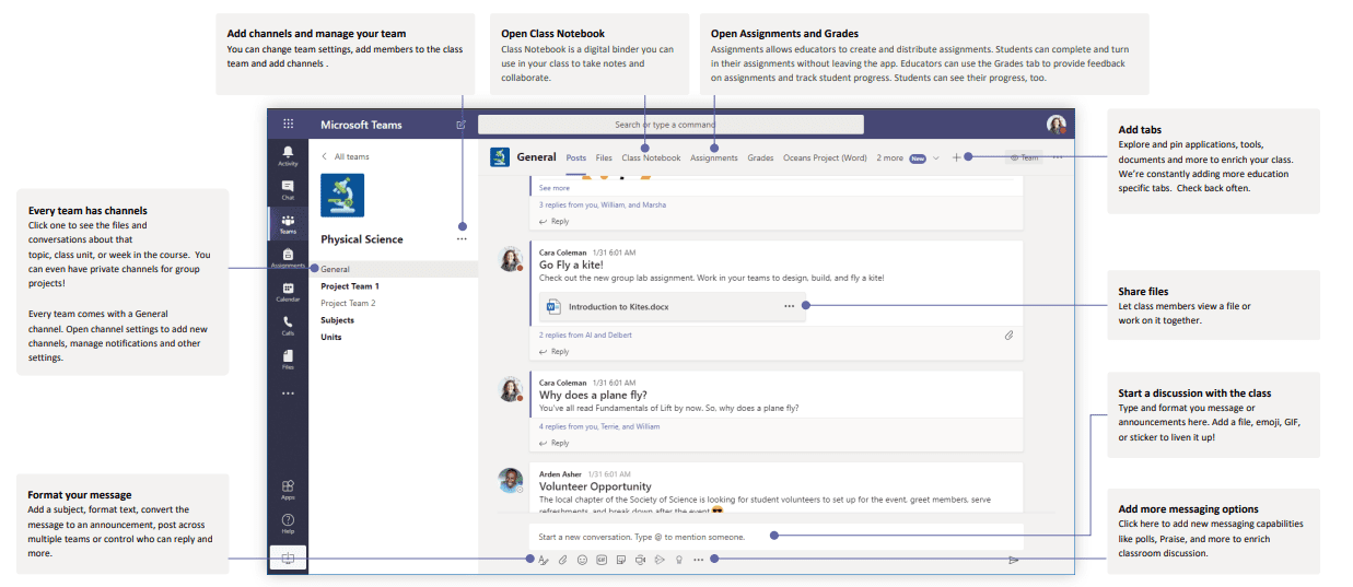 Microsoft Teams  Flexible Teaching