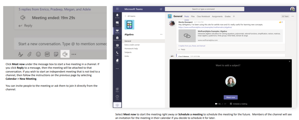 Microsoft Teams For Education: Efficient Online Teaching With Microsoft ...