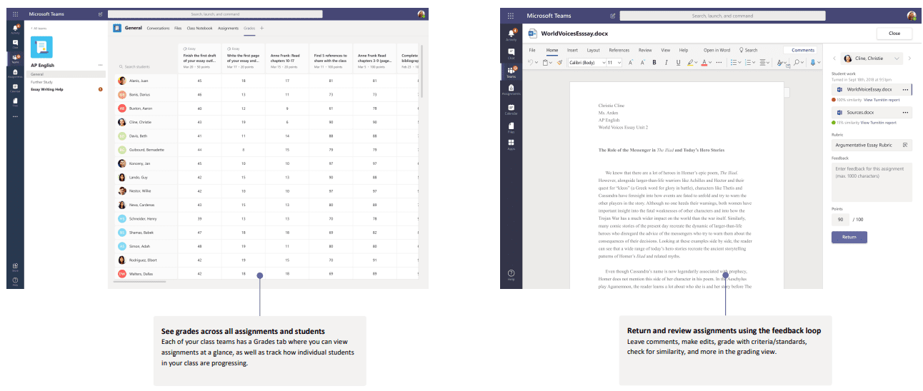 Microsoft Teams for Education