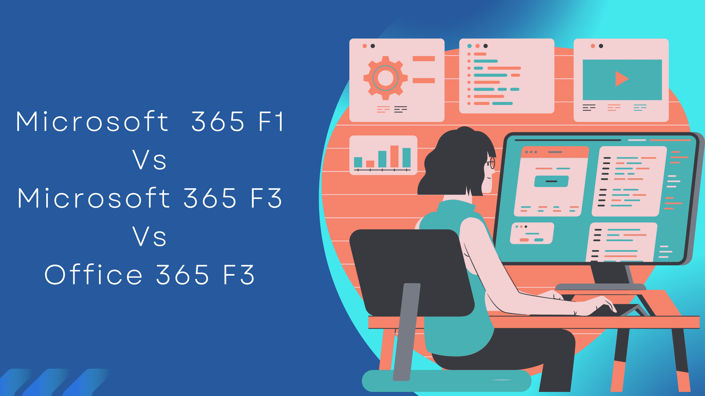 Microsoft 365 F1 Vs F3 Vs Office 365 F3