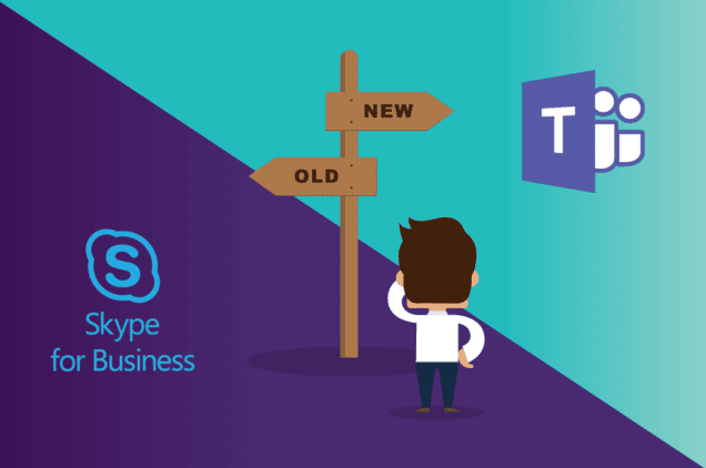 migrate from skype for business to Microsoft teams