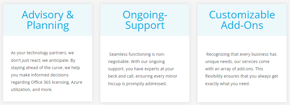 Enterprise Support Plan