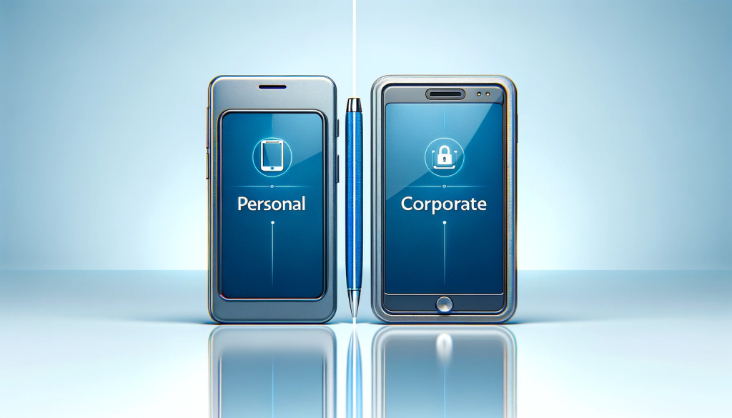 intune personal vs corporate