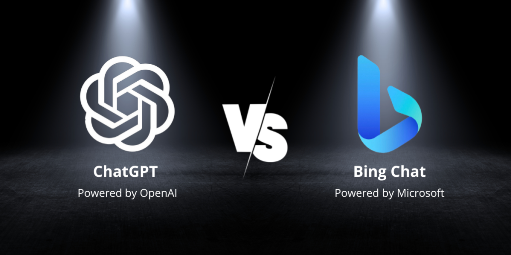 Chatgpt vs bing chat