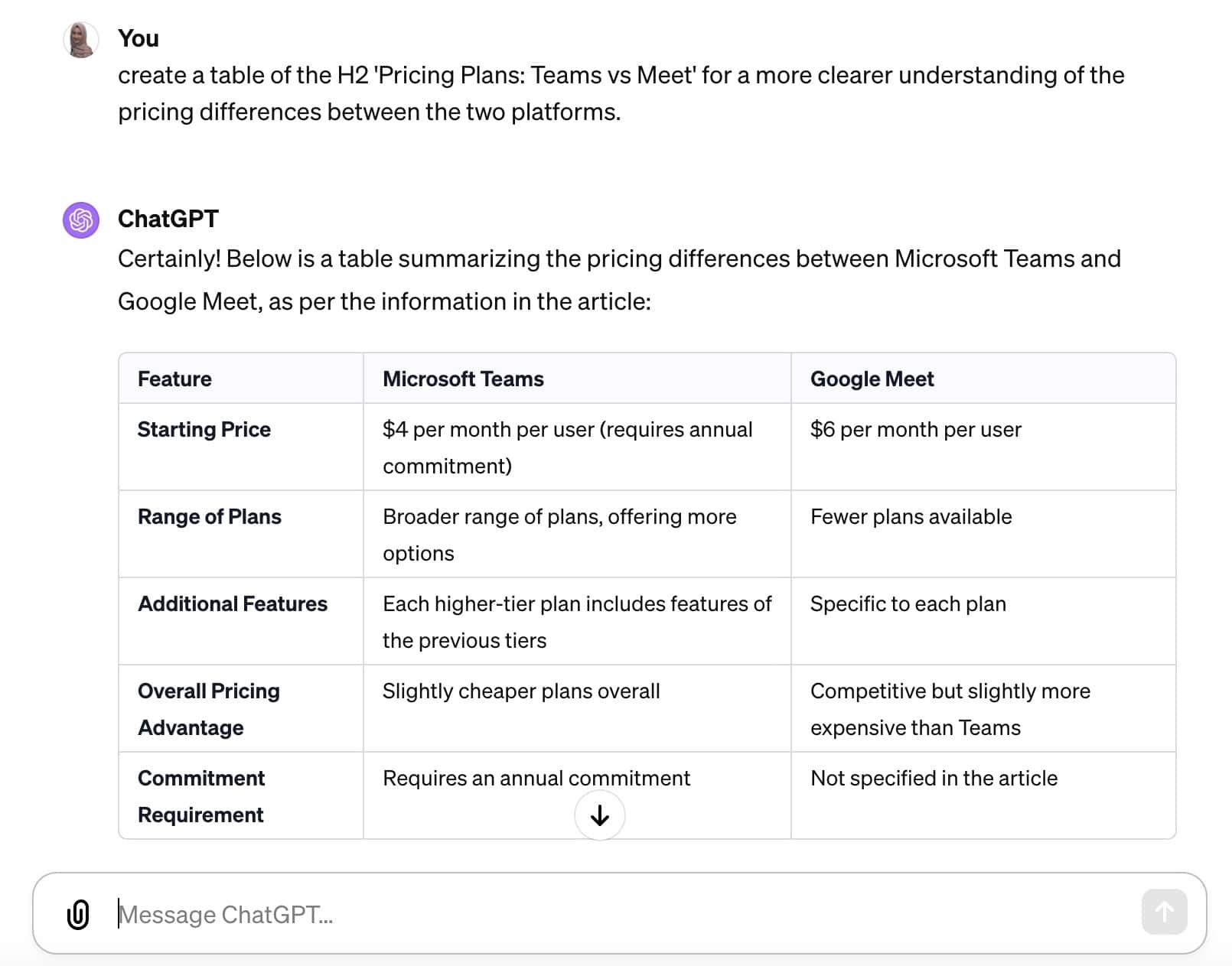 chatgpt vs bing chat