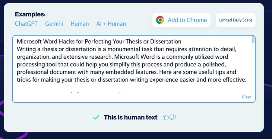 Microsoft Word Hacks for Perfecting Your Thesis or Dissertation