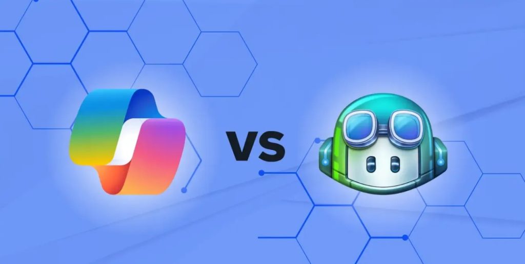 copilot vs github