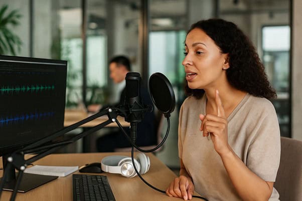 5 Innovative Ways Businesses Are Using AI Voice Generators in 2025