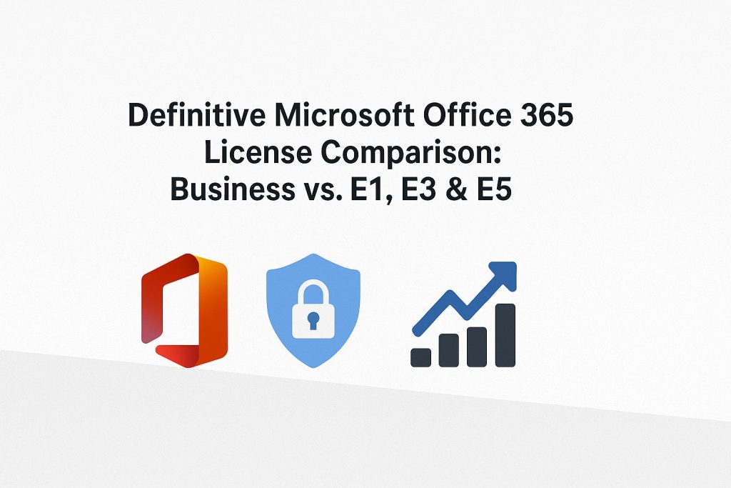 Microsoft O365 License Comparison
