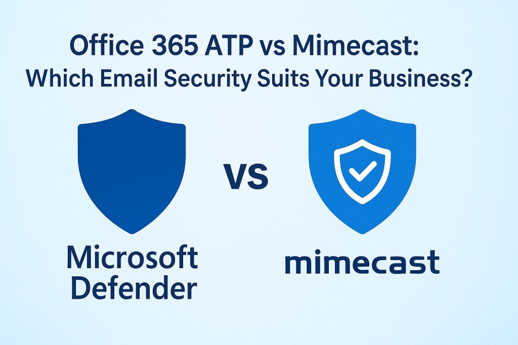Office 365 Defender vs Mimecast