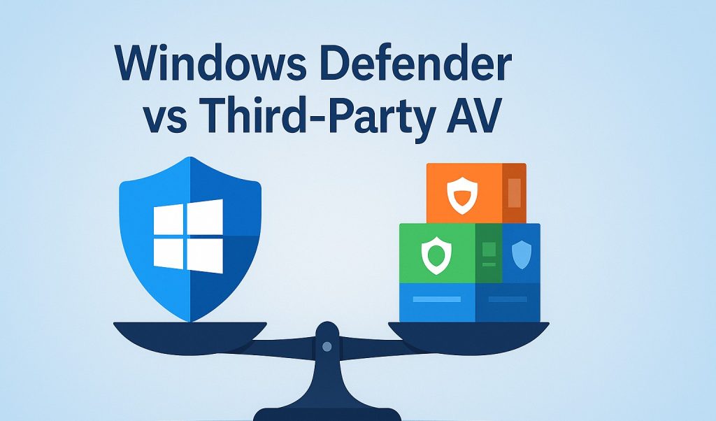 is windows defender enough