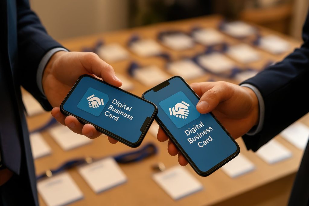 How To Make a Digital Business Card That Reflects Your Brand