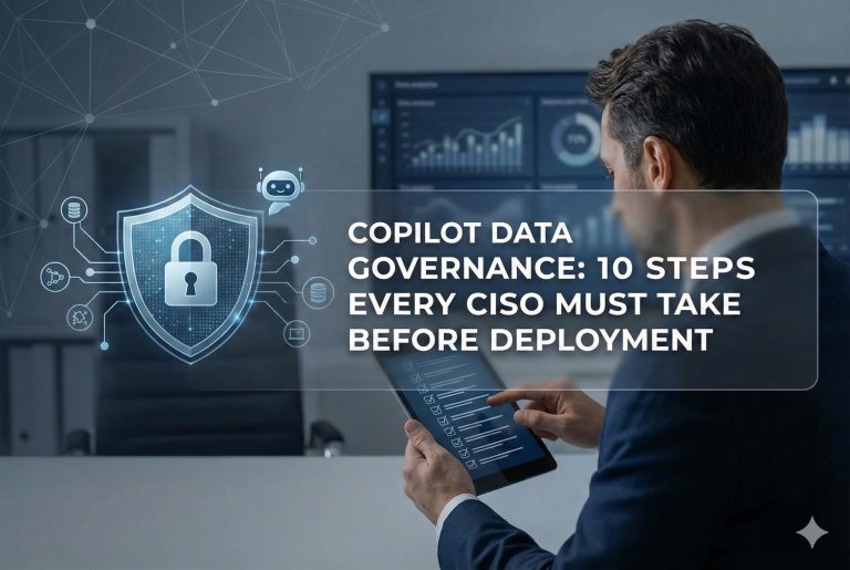 The Copilot Pre-Flight Checklist: A CISO’s 10-Step Guide to Safe Takeoff 5 The Copilot Pre-Flight Checklist: A CISO’s 10-Step Guide to Safe Takeoff