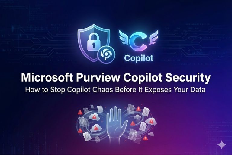 Microsoft Purview Copilot Security: How to Stop Copilot Chaos Before It Exposes Your Data 2 Microsoft Purview Copilot Security: How to Stop Copilot Chaos Before It Exposes Your Data