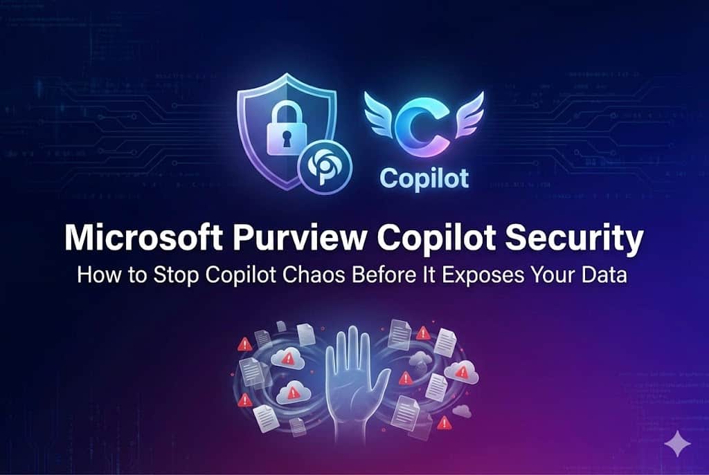 Microsoft Purview Copilot security