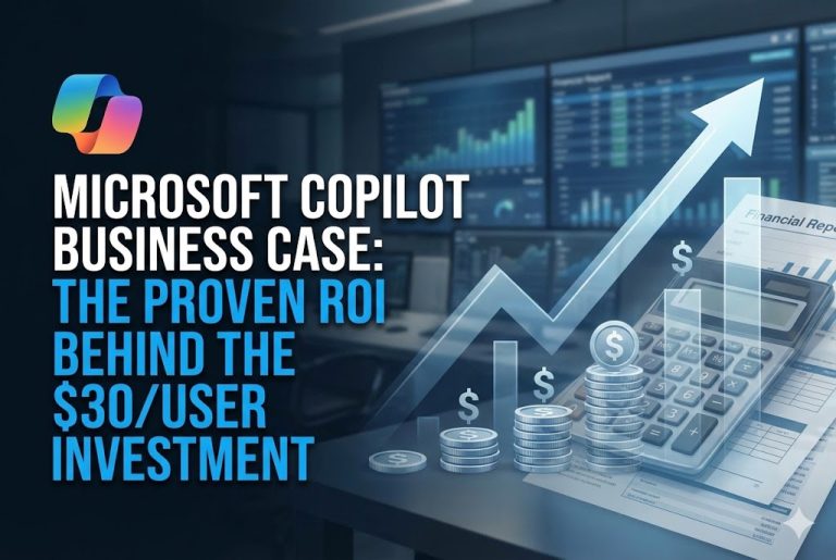 Microsoft Copilot Business Case: The Proven ROI Behind the $30/User Investment 3 Microsoft Copilot Business Case: The Proven ROI Behind the $30/User Investment