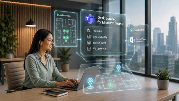 Best Desk Booking Software for Microsoft Teams