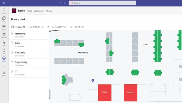Best Desk Booking Software For Microsoft Teams 3 Best Desk Booking Software for Microsoft Teams