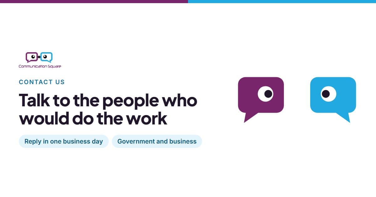 Communication Square, Stuart, FL: talk to the people who would do the work