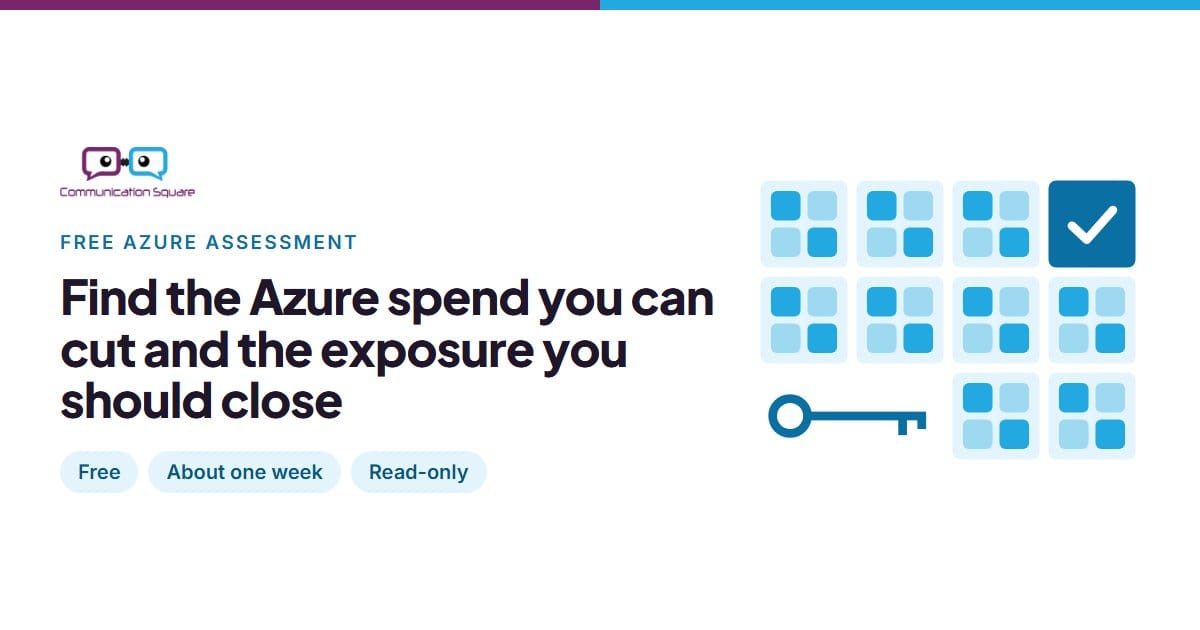 Azure cost optimization assessment: find the spend to cut and the exposure to close