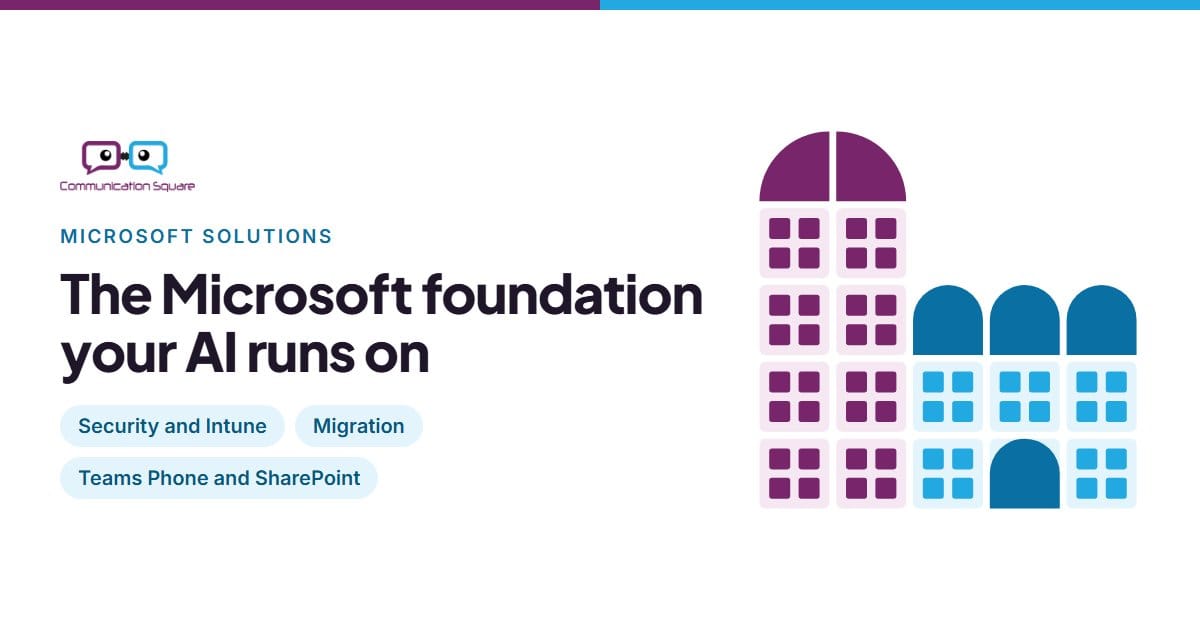 Microsoft 365 consultant: the Microsoft foundation your AI runs on
