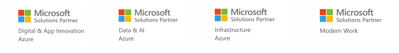 Free AI Readiness Assessment 1 Microsoft Solutions Partner: Digital & App Innovation (Azure), Data & AI (Azure), Infrastructure (Azure) and Modern Work